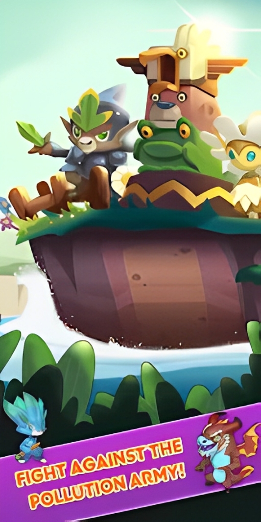 Acerca del juego Nature Strikes Back